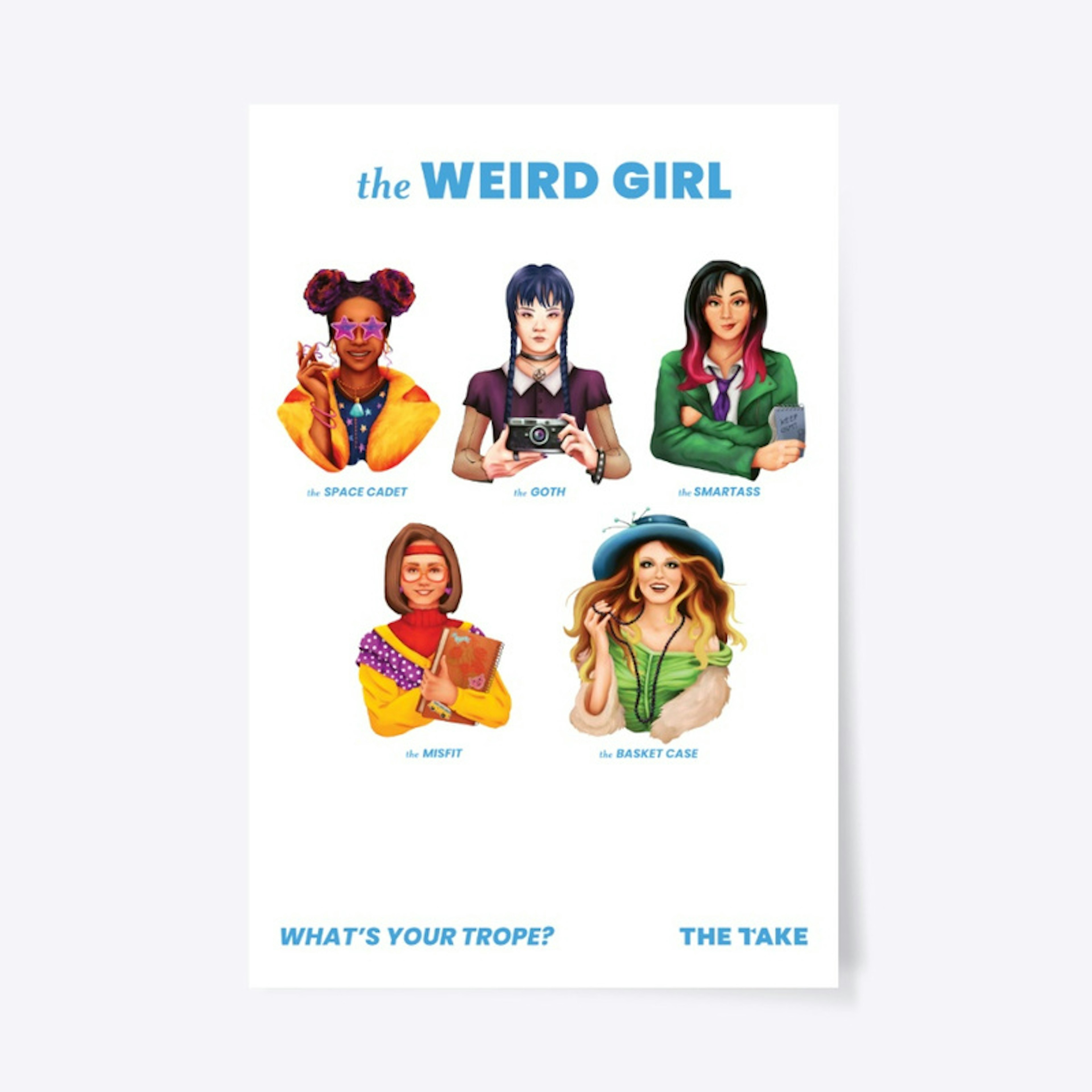 The Weird Girls (All 5 Types)