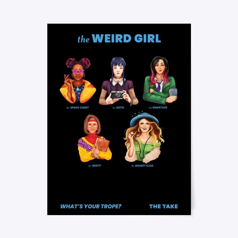 The Weird Girls (All 5 Types)