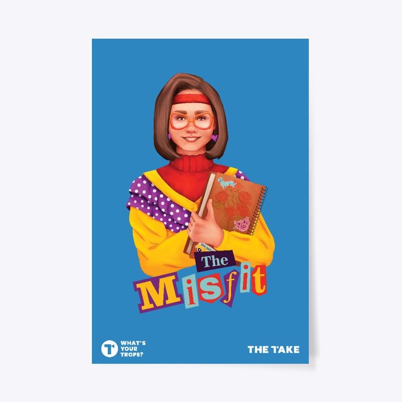 The Misfit - Which Weird Girl Are You?